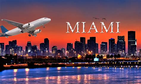 last minute flights to miami